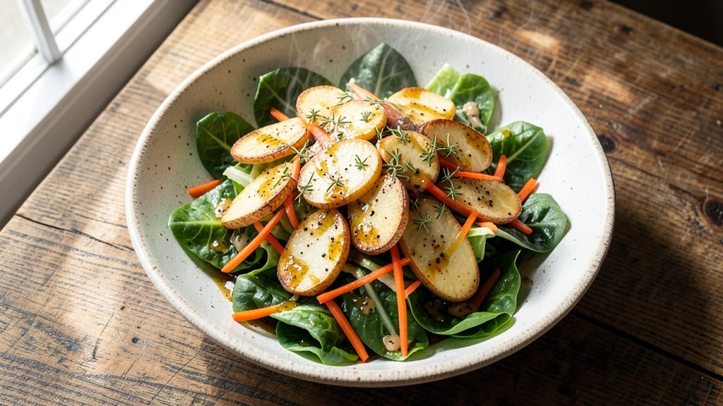 Catalan Salad Recipe: Crisp Endive and Smoky Anchovy Vinaigrette Twist