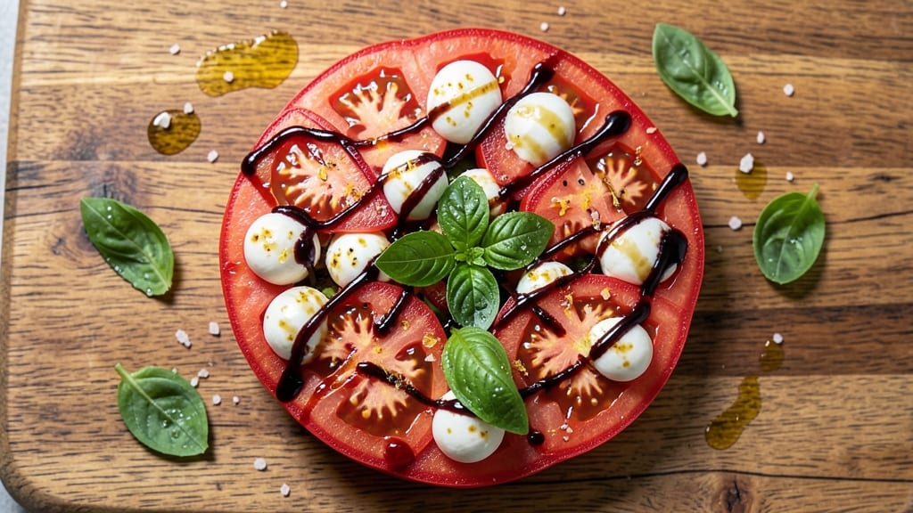 Giada De Laurentiis' Caprese Salad Recipe: Tomato, Mozzarella, and Basil Brilliance