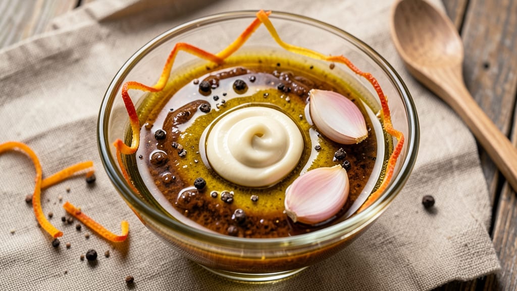 Cesar Salad Dressing Recipe From Scratch: Rich Anchovy-Infused Creaminess Without Mayo Cling