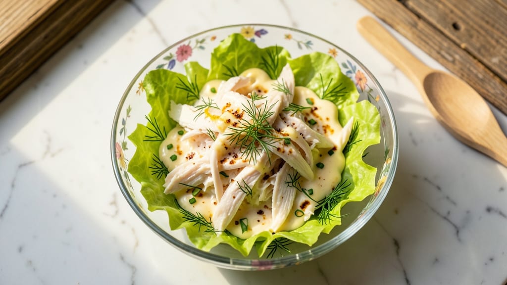 Cheesecake Factory Renee's Chicken Salad Recipe: Crisp Celery Crowns and Creamy Herb Cheese Harmony