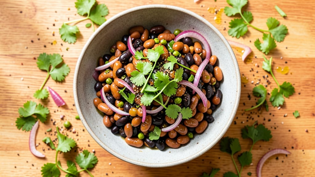 Zonya Foco's Three Bean Salad Recipe: Herb-Infused Layers That Stay Crisp for Picnics