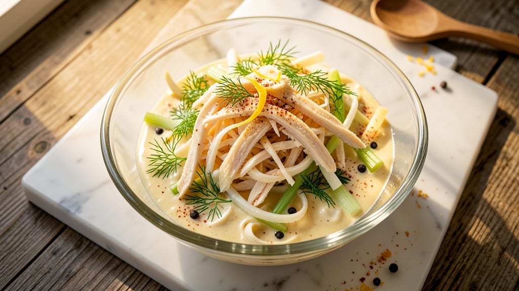 Chelsea Lords Chicken Salad Recipe: Crisp Celery Crowns and Creamy Herb Cheese Magic