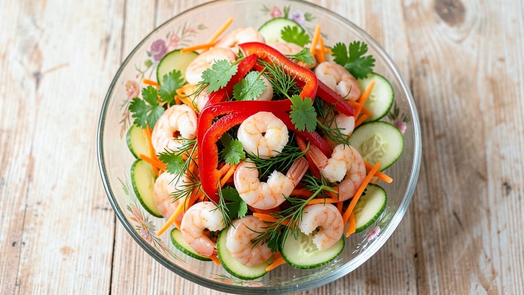 Canned Tiny Shrimp Salad Recipe: Zesty Citrus & Herb Crunch in 10 Minutes