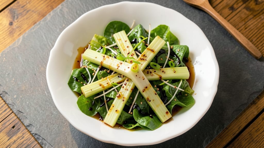 Chinese Celery Salad Recipe: Crunchy Stems With Smoky Sesame Dressing