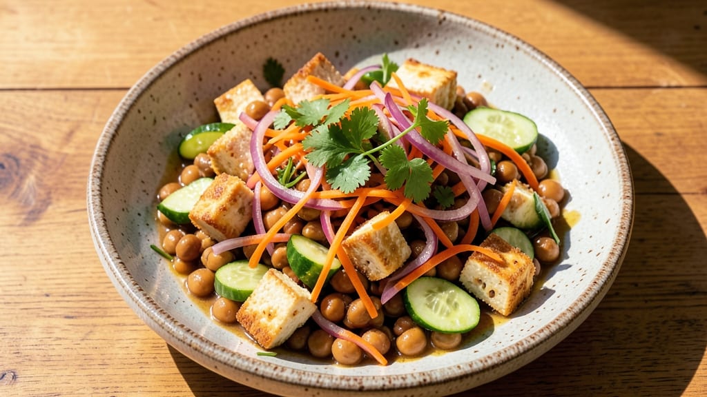 Chana Dal Salad Recipe: Protein-Packed Crunch With Zero Mayo Cling