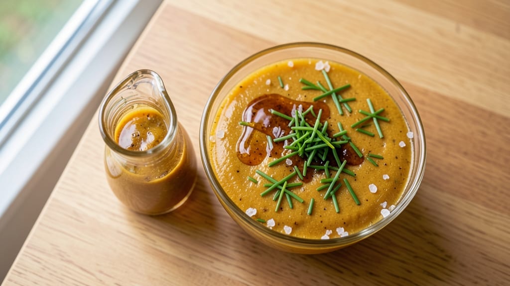 Chive Vinegar Salad Dressing Recipe: Herb-Infused Zing for Fresh Greens