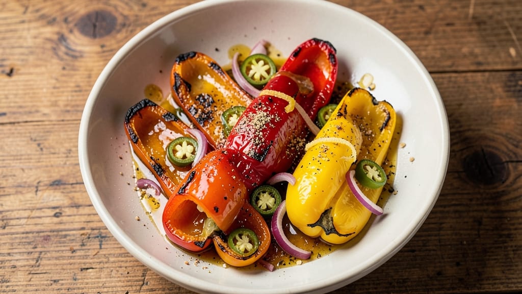 Sweet and Hot Salad Peppers Recipe: Smoky-Sweet Spice Balance in 20 Minutes