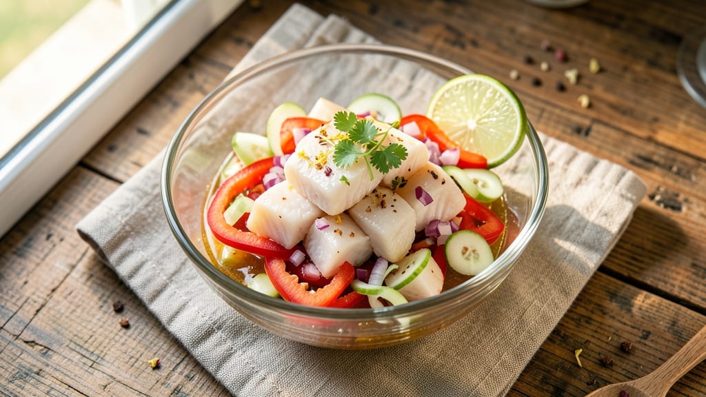 Ceviche Salad Recipe: Zesty Citrus-Marinated Crunch in 20 Minutes