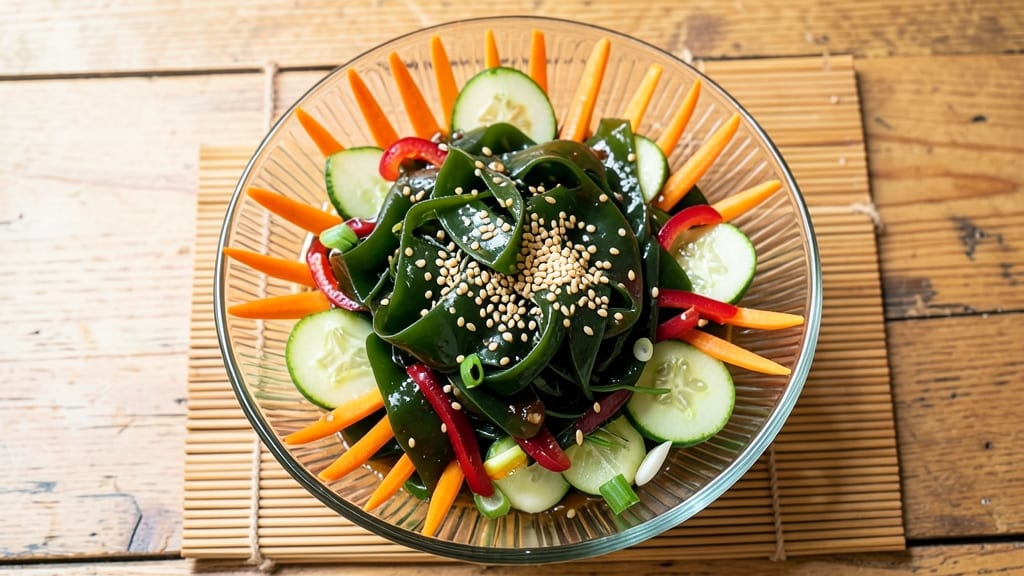 Chinese Seaweed Salad Recipe: Crunchy, Tangy, and Packed With Umami