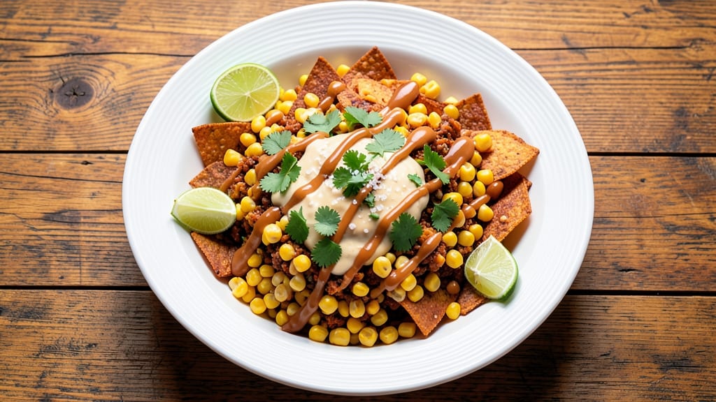 Chili Frito Corn Salad Recipe: Crispy Tortilla Chips and Creamy Spice Fusion