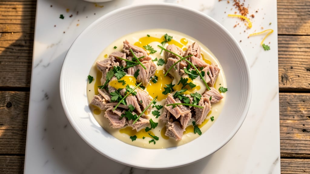 Classic Tuna Salad Recipe Without Celery: Crispy Herb Crowns and Creamy Mayo Magic