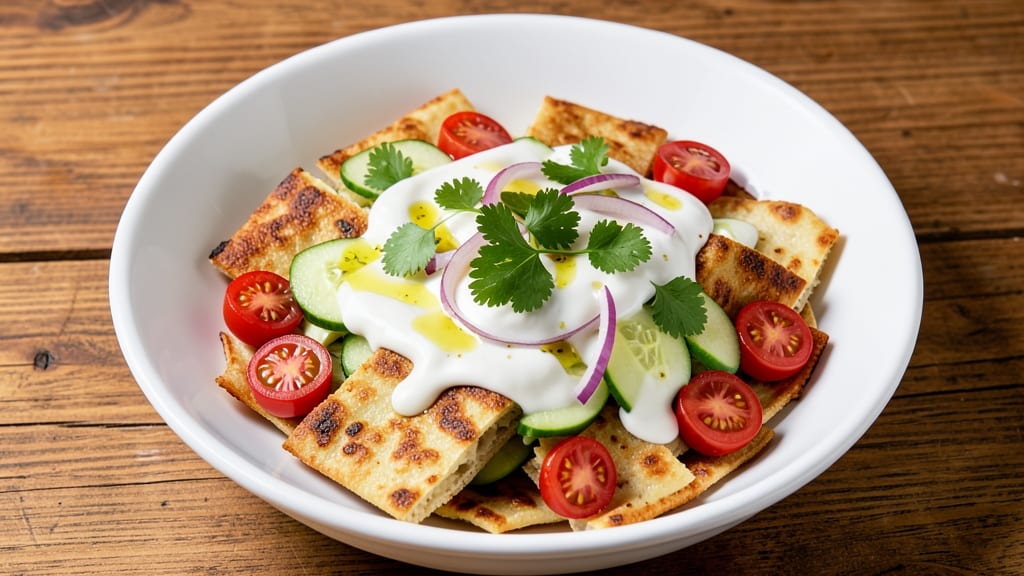 Chapati Salad Recipe: Warm Flatbread Bites with Crunchy Veggie Twist