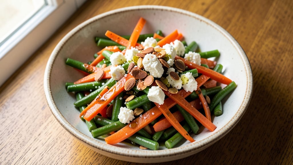 Carrots and Green Beans Salad Recipe: Crunchy, Sweet-Tart Balance With Citrus Vinaigrette