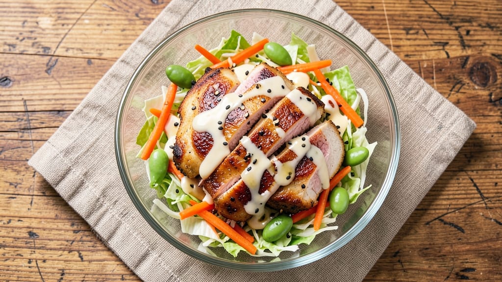 Cocos Asian Chicken Salad Recipe: Tropical Creamy Crunch Without Mayo Cling