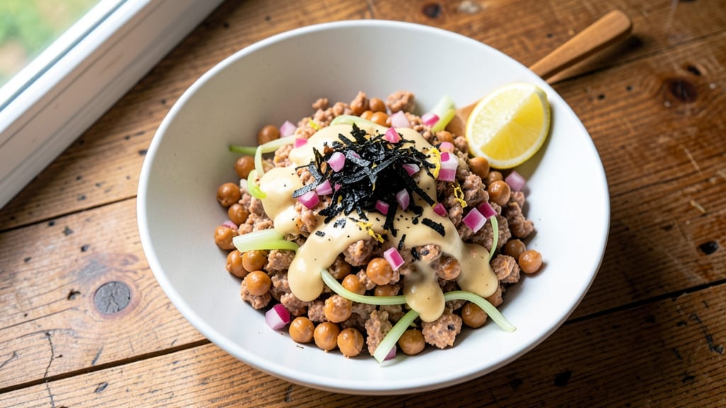 Vegan Mock Tuna Salad Recipe: Chickpea-Based Crunch With Zero Mayo Cling