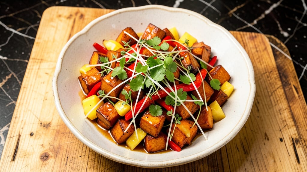 Sweet Potato Salad Recipe Jamaican Style: Jerk-Spiced Sweetness With Pineapple Brightness