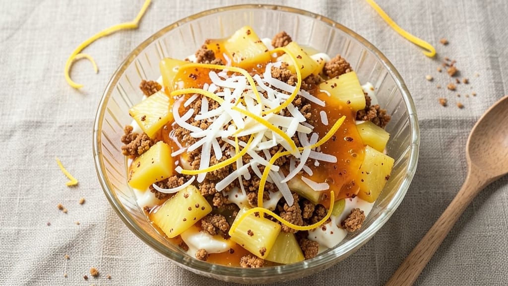 Ambrosia Salad Recipe Without Marshmallows: Citrus-Pineapple Crunch Without the Goo