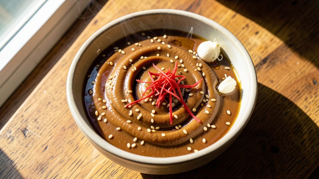 Vegan Asian Salad Dressing Recipe: Umami-Packed Sesame Ginger Fusion