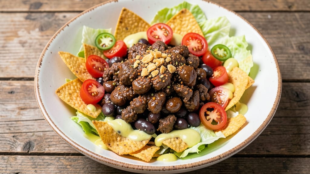 Cheap Taco Salad Recipe: Crunchy Layers Without the Takeout Costs