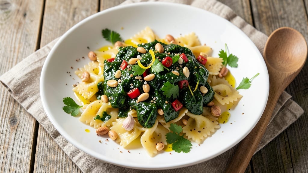 Chimichurri Pasta Salad Recipe: Herb-Infused Brightness With Zero Mayo Cling