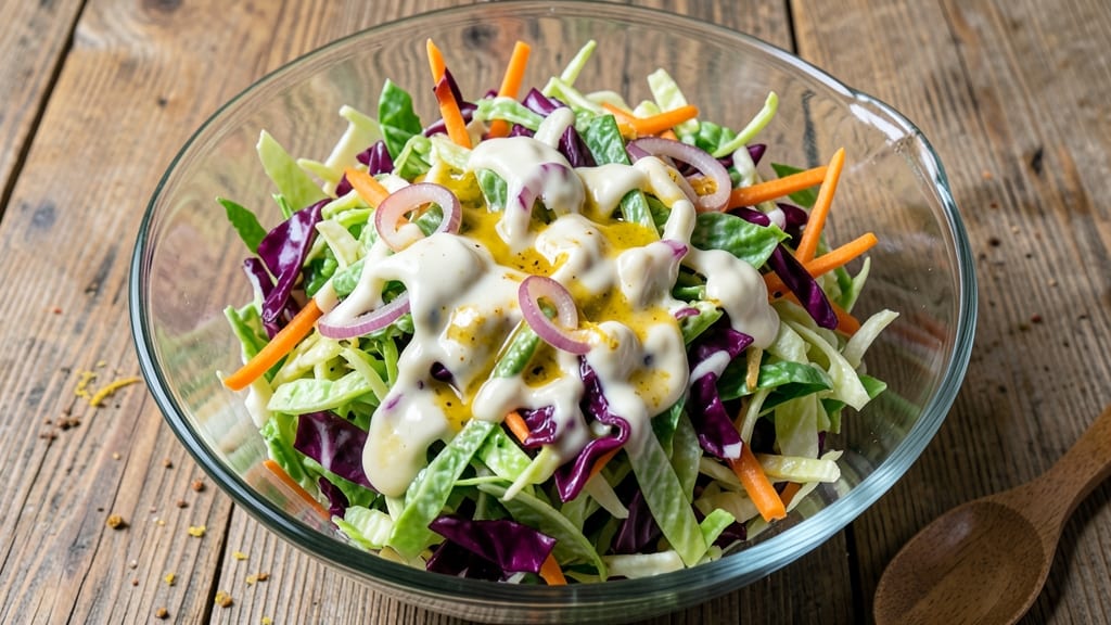Coleslaw Salad Recipe South Africa: Zesty Vinegar-Cream Balance Without Mayo Cling