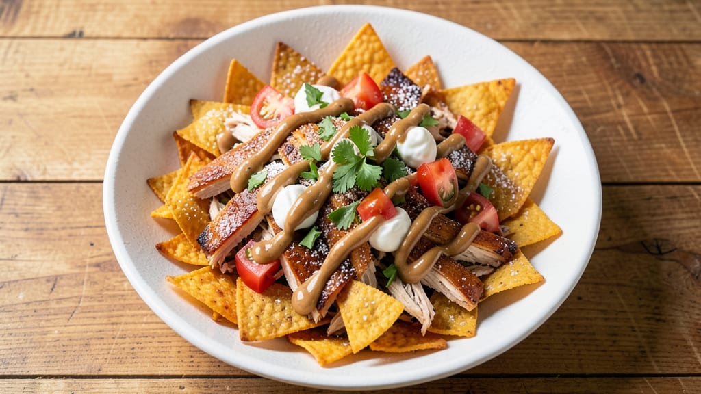 Chicken Tacos Salad Recipe With Doritos: Crunchy Chip Shells and Smoky Chipotle Ranch Fusion