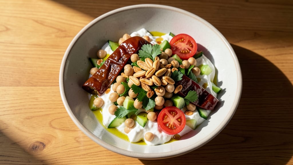 Whole Foods Bean Salad Recipe: Spiced Chickpeas and Crunchy Veggie Harmony