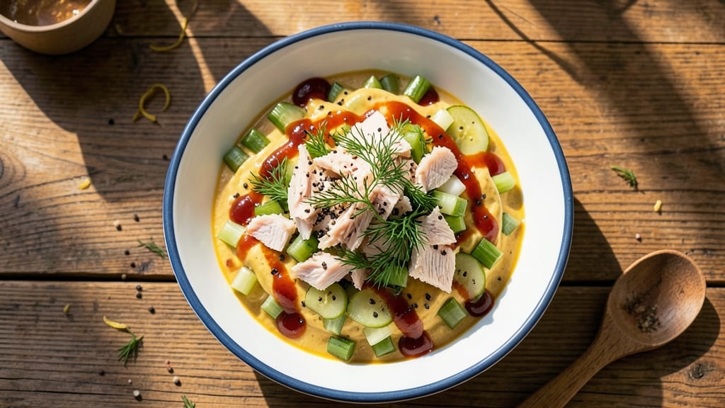 African American Tuna Salad Recipe: Bold Spice and Celery Crunch Without Mayo Cling