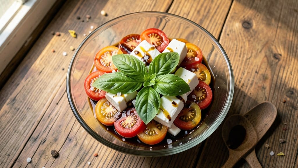 Caprese Salad Recipe For Potluck: Crowd-Pleasing Freshness in Minutes