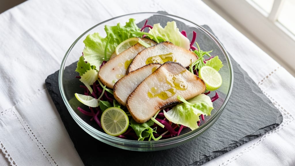 Abalone Salad Recipe: Briny Ocean Flavors With Crisp Celery Crowns