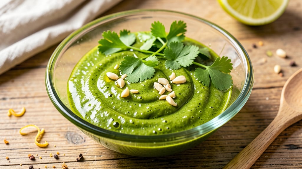 Trader Joe's Cilantro Salad Dressing Recipe: Zesty Lime and Garlic Herb Fusion
