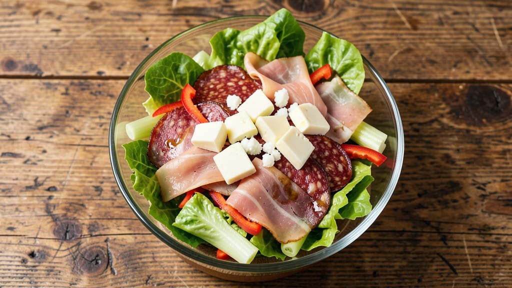 Cold Cut Salad Recipe: Bite-Sized Protein Packed With Zero Wilting Celery