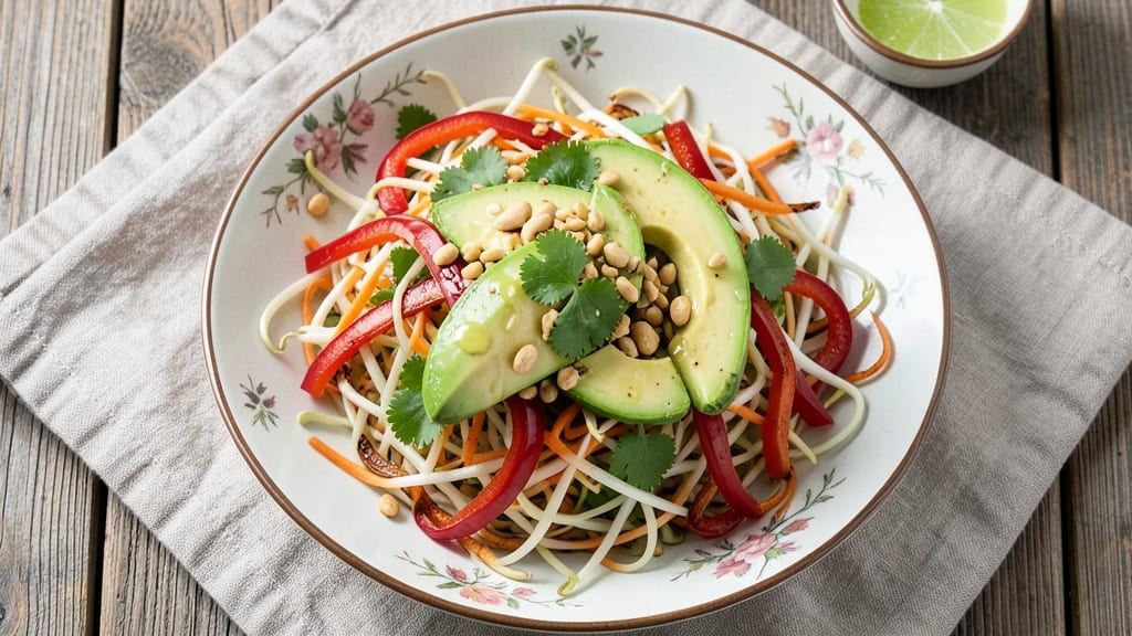 Thai Bean Sprout Salad Recipe: Crunchy, Tangy, and Lightening-Fast