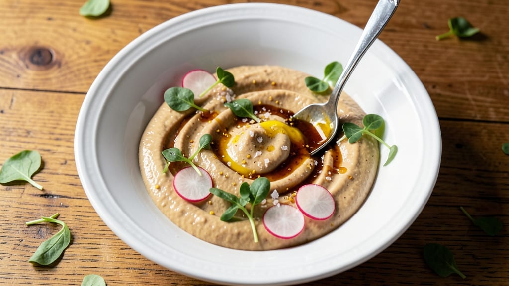 Vegan Salad Cream Recipe: Plant-Based Richness Without Mayo Cling