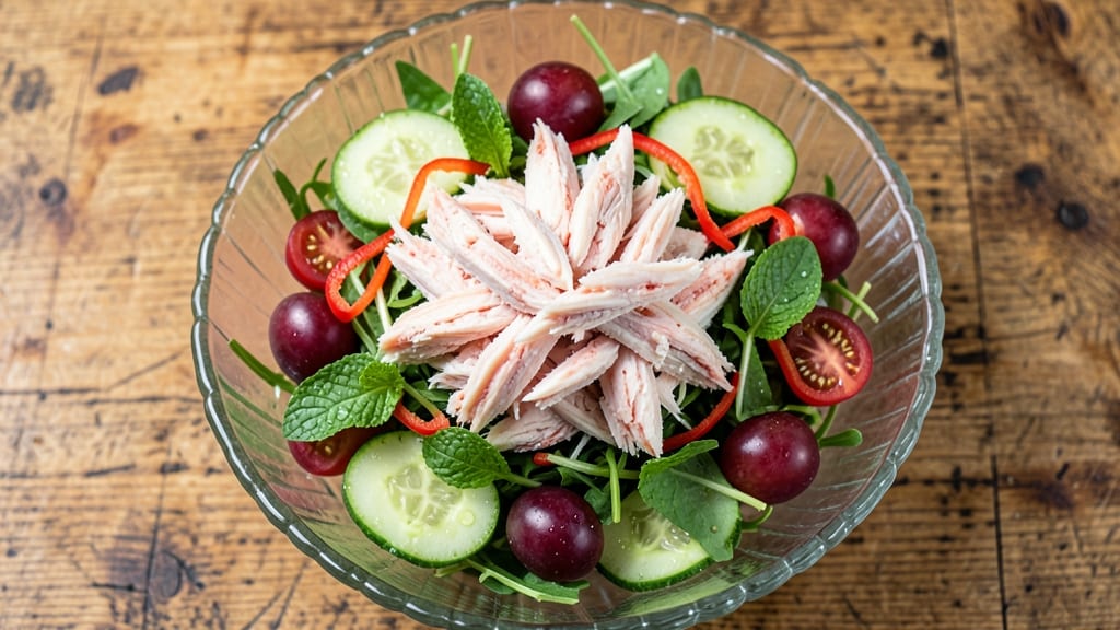 Sweet Crab Salad Recipe: Citrus-Kissed Crunch With Zero Mayo Cling