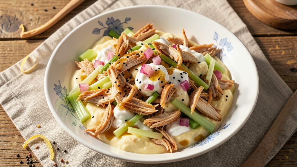 Chicken Salad Recipe Made With Cream Cheese: Ultra-Creamy Bites With Zero Mayo Cling