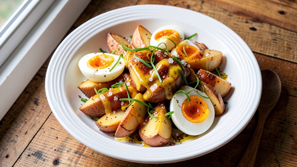Cheap Potato Salad Recipe: Budget-Friendly Creamy Crunch Without Mayo Cling