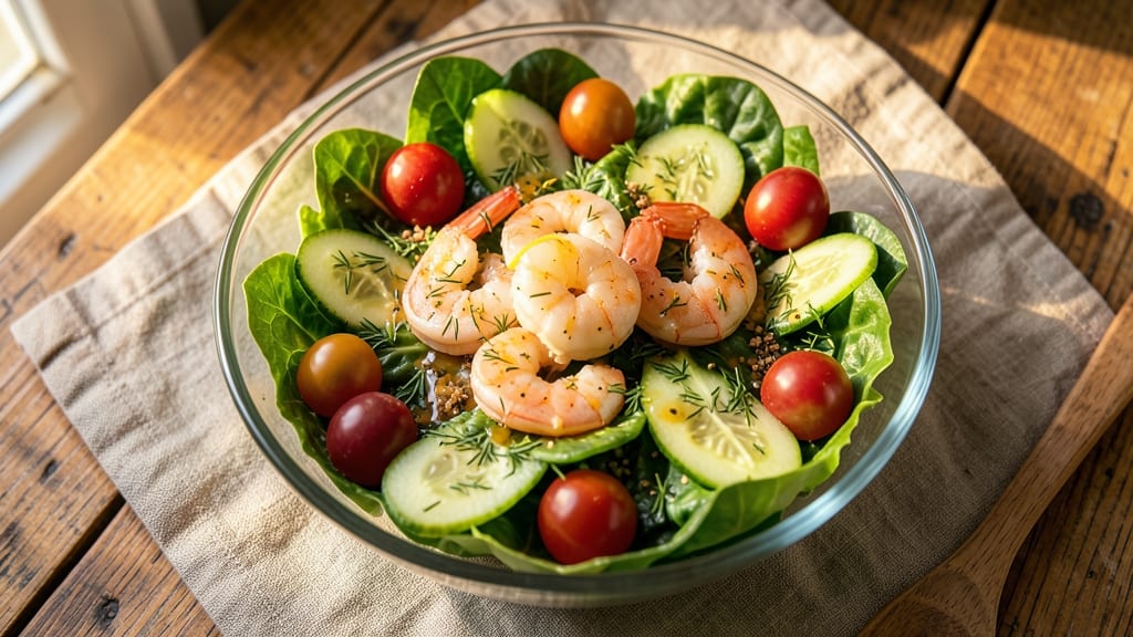 Cocktail Salad Recipe: Bold Citrus and Herb Zing Without Mayo Cling