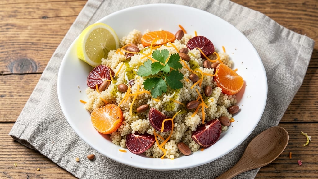 Citrus Couscous Salad Recipe: Bright, Fluffy Grains with Zesty Herb Vinaigrette