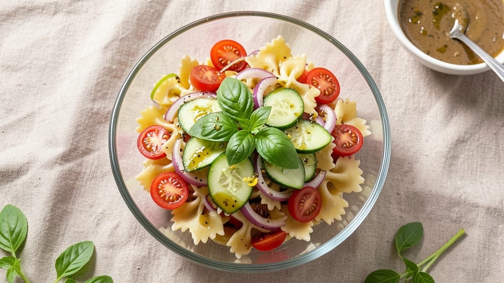 Alton Brown's Pasta Salad Recipe: Cold-Pasta Magic With Al Dente Twist