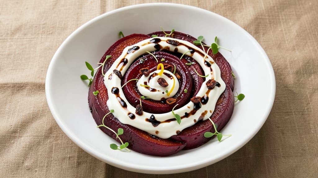 Capital Grille Beet Salad Recipe: Earthy Sweetness With Smoky Chipotle Cream Cheese