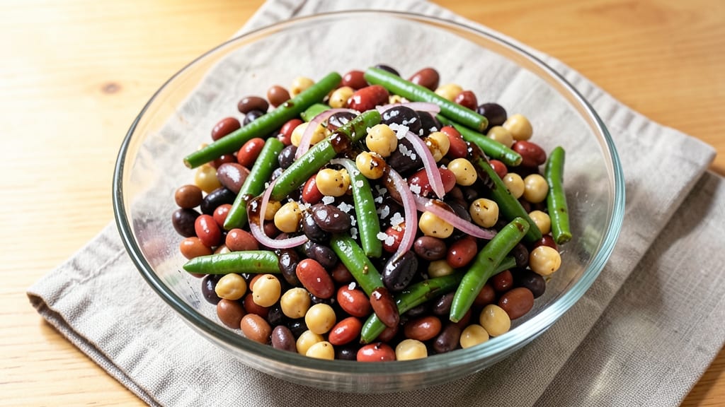 5 Bean Salad Recipe With Balsamic Vinegar: Bright and Tangy Layers That Keep for Weeks