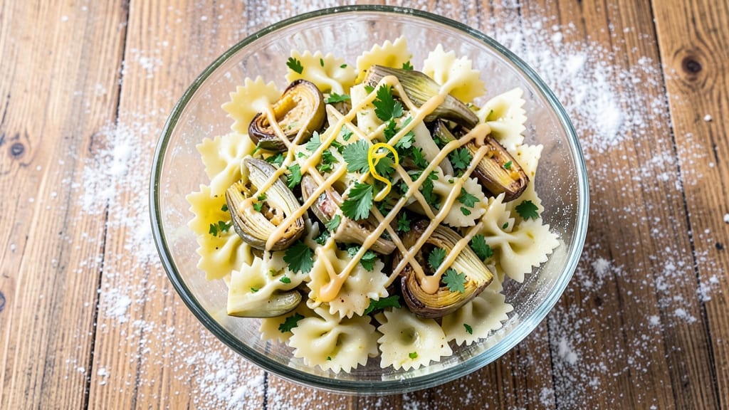 Cold Artichoke Pasta Salad Recipe: Bright Herb Crunch With Zero Mayo Cling
