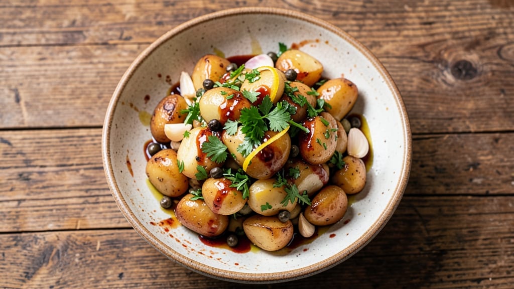 Cold Italian Potato Salad Recipe: Herb-Infused Olive Oil Base With Zero Mayo Cling