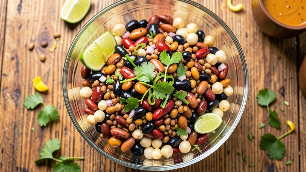 8 Bean Salad Recipe: Bold, Hearty Flavor Without the Mayo Cling