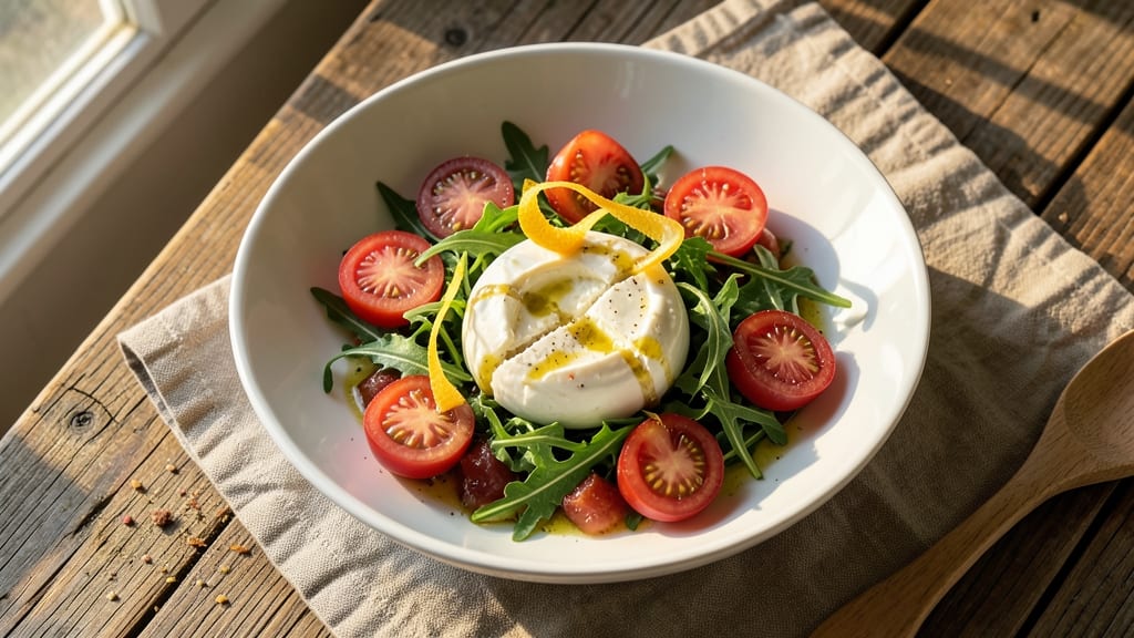 Citrus Burrata Salad Recipe: Zesty Brightness and Creamy Luxury