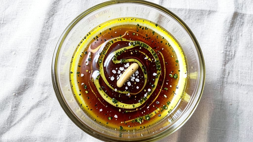 Citrus Balsamic Vinaigrette Salad Dressing Recipe: Bright Zing and Tangy Depth for Any Salad