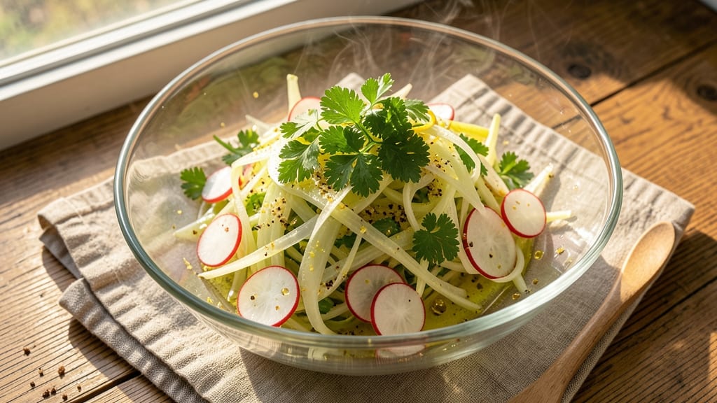 Altro Paradiso Fennel Salad Recipe: Anise-Infused Crunch With Citrus Zing