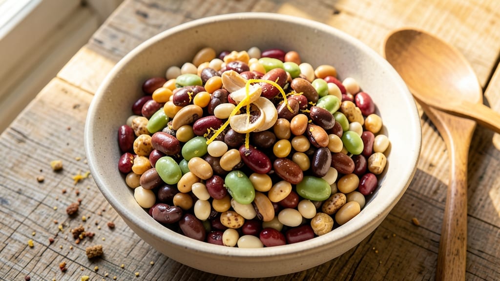 9 Bean Salad Recipe: Vibrant, Protein-Packed Picnic Staple