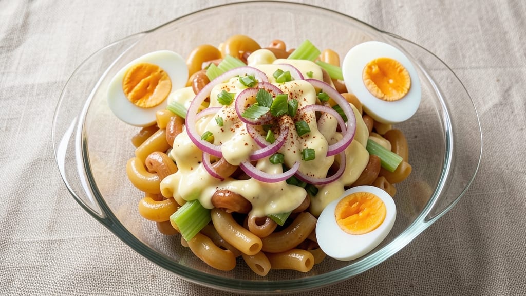 Classic Macaroni Salad Recipe With Miracle Whip: Nostalgic Picnic Perfection in 15 Minutes